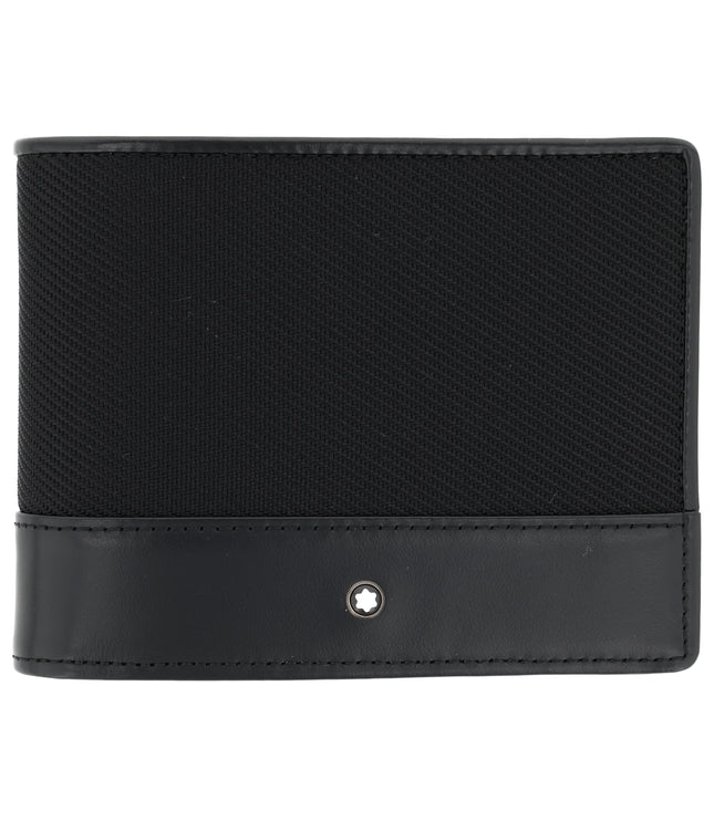 Montblanc Leather Goods Nightflight Geldbörse 12cc Schwarz