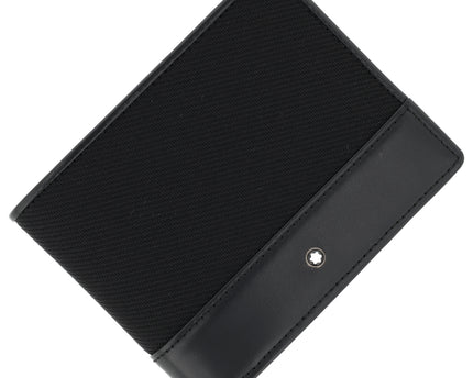 Montblanc Leather Goods Nightflight Geldbörse 12cc Schwarz