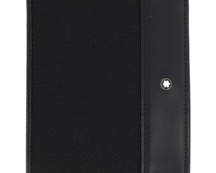Montblanc Leather Goods Nightflight Geldbörse 12cc Schwarz