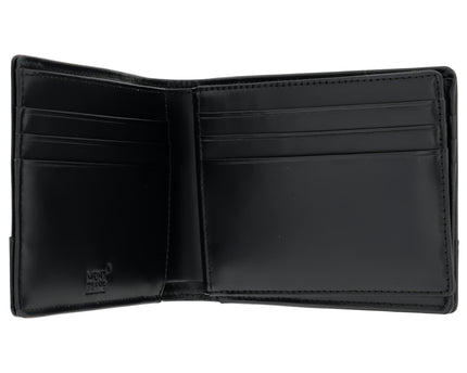 Montblanc Leather Goods Nightflight Geldbörse 12cc Schwarz