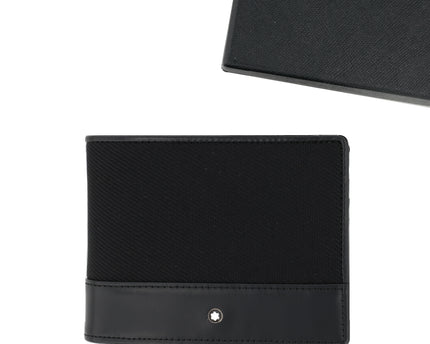 Montblanc Leather Goods Nightflight Geldbörse 12cc Schwarz