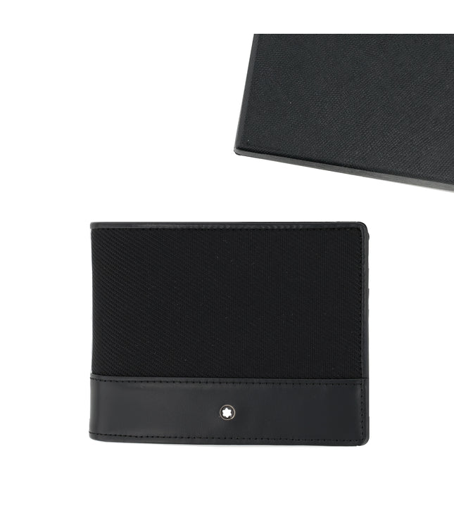 Montblanc Leather Goods Nightflight Geldbörse 12cc Schwarz