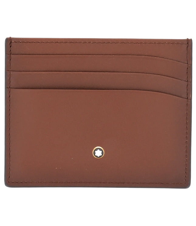 Montblanc Meisterstück Sfumato Card Holder 6cc Braun