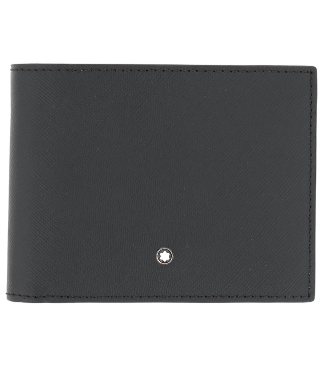 Montblanc Leather Goods Sartorial Geldbörse 12cc Schwarz