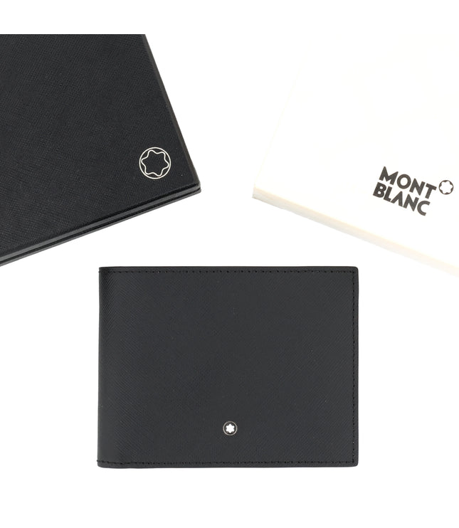Montblanc Leather Goods Sartorial Geldbörse 12cc Schwarz