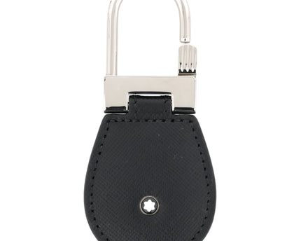 Montblanc Leather Goods Sartorial Schlüsselanhänger Schwarz
