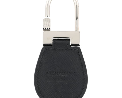 Montblanc Leather Goods Sartorial Schlüsselanhänger Schwarz