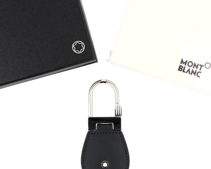 Montblanc Leather Goods Sartorial Schlüsselanhänger Schwarz