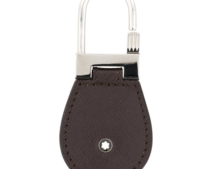 Montblanc Leather Goods Sartorial Schlüsselanhänger Dunkelbraun