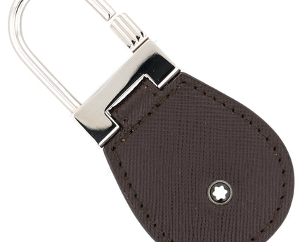 Montblanc Leather Goods Sartorial Schlüsselanhänger Dunkelbraun