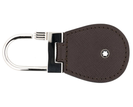 Montblanc Leather Goods Sartorial Schlüsselanhänger Dunkelbraun
