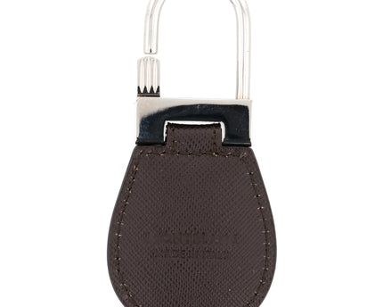 Montblanc Leather Goods Sartorial Schlüsselanhänger Dunkelbraun