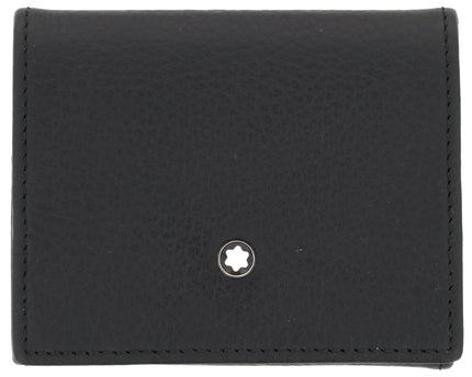 Montblanc Leather Goods Meisterstück Soft Grain Coin Case Schwarz