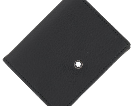 Montblanc Leather Goods Meisterstück Soft Grain Coin Case Schwarz