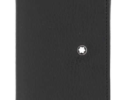 Montblanc Leather Goods Meisterstück Soft Grain Coin Case Schwarz