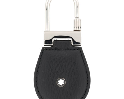 Montblanc Leather Goods Meisterstück Soft Grain Schlüsselanhänger Schwarz