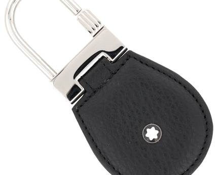 Montblanc Leather Goods Meisterstück Soft Grain Schlüsselanhänger Schwarz