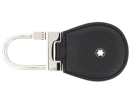 Montblanc Leather Goods Meisterstück Soft Grain Schlüsselanhänger Schwarz