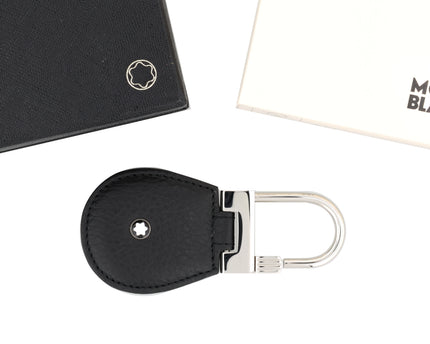 Montblanc Leather Goods Meisterstück Soft Grain Schlüsselanhänger Schwarz