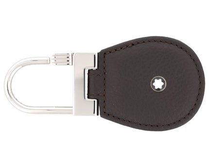 Montblanc Leather Goods Meisterstück Soft Grain Schlüsselanhänger Braun