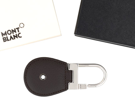 Montblanc Leather Goods Meisterstück Soft Grain Schlüsselanhänger Braun