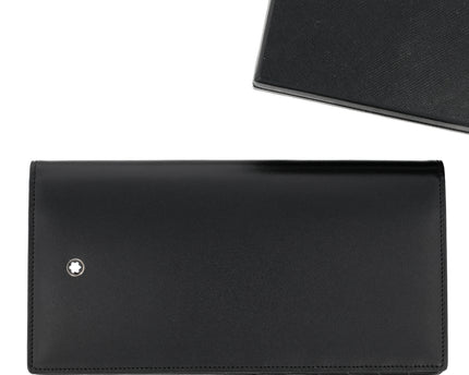 Montblanc Leather Goods Meisterstück Classic Geldbörse Lang 12cc