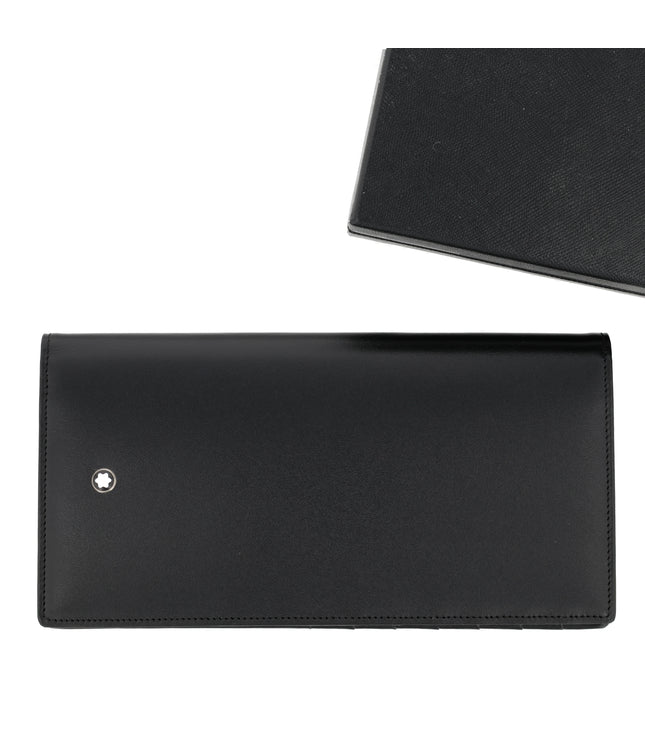 Montblanc Leather Goods Meisterstück Classic Geldbörse Lang 12cc
