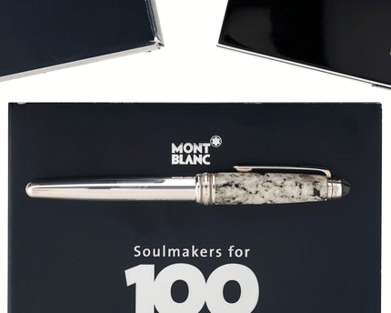 Montblanc Soulmakers for 100 Years Limited Edition 1906 Rollerball No.163 Classique