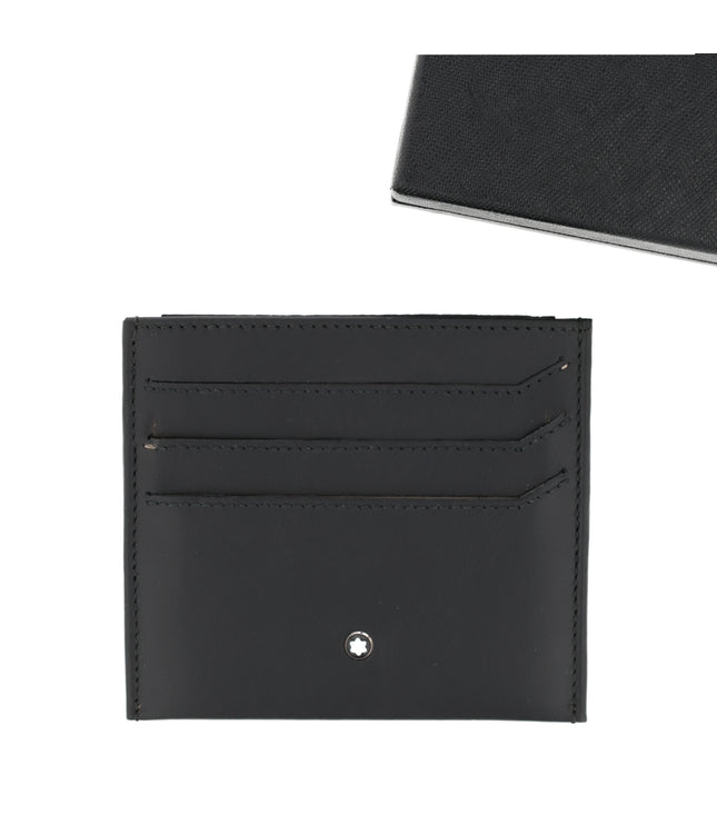 Montblanc Leather Goods Nightflight Pocket Holder Schwarz