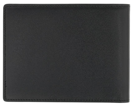 Montblanc Leather Goods Meisterstück Geldbörse 6cc Schwarz/Blau
