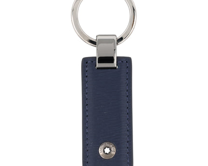 Montblanc Leather Goods 4810 Westside Schlüsselanhänger Blau