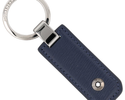 Montblanc Leather Goods 4810 Westside Schlüsselanhänger Blau