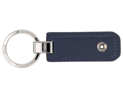 Montblanc Leather Goods 4810 Westside Schlüsselanhänger Blau