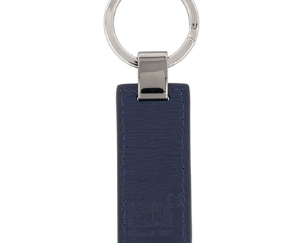 Montblanc Leather Goods 4810 Westside Schlüsselanhänger Blau