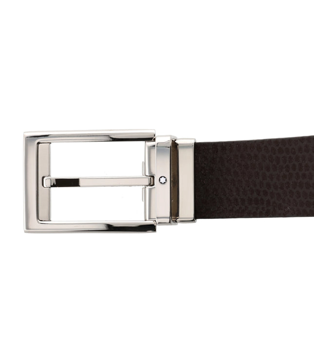 Montblanc Casual Line Wendbarer Veloursledergürtel 30mm Braun