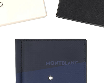 Montblanc Leather Goods Extreme 2.0 Geldbörse 6cc mit Geldklammer