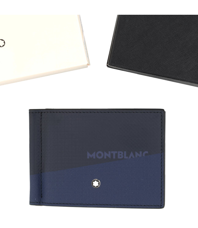 Montblanc Leather Goods Extreme 2.0 Geldbörse 6cc mit Geldklammer