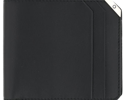 Montblanc Leather Goods Meisterstück Urban Geldbörse 6cc Schwarz