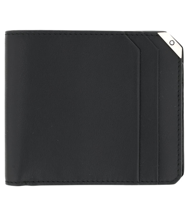 Montblanc Leather Goods Meisterstück Urban Geldbörse 6cc Schwarz