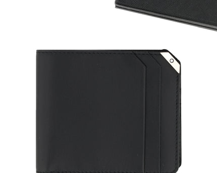 Montblanc Leather Goods Meisterstück Urban Geldbörse 6cc Schwarz
