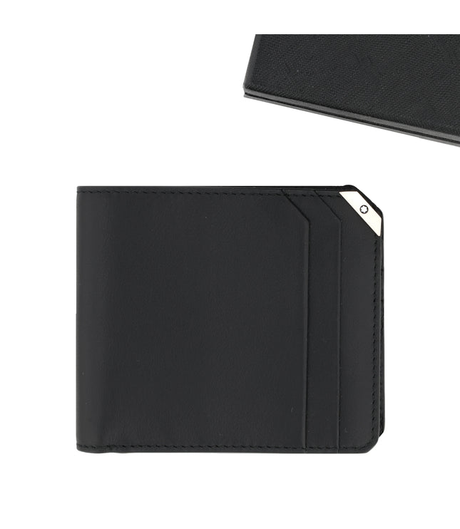 Montblanc Leather Goods Meisterstück Urban Geldbörse 6cc Schwarz