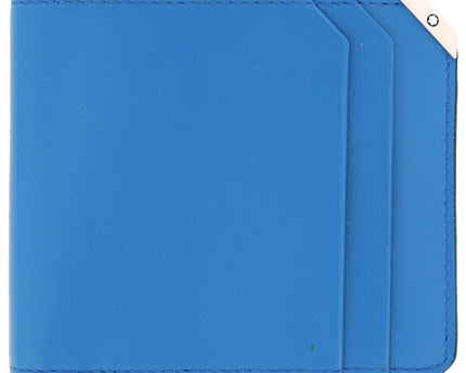 Montblanc Leather Goods Meisterstück Urban Geldbörse 6cc Cobalt