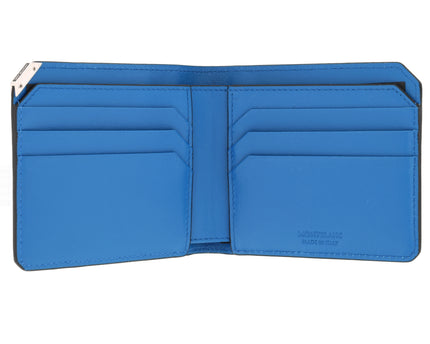 Montblanc Leather Goods Meisterstück Urban Geldbörse 6cc Cobalt
