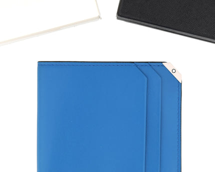Montblanc Leather Goods Meisterstück Urban Geldbörse 6cc Cobalt