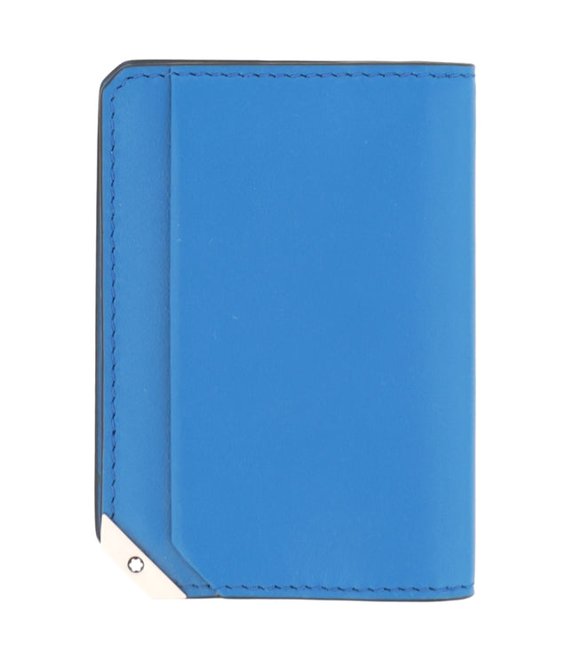 Montblanc Leather Goods Meisterstück Urban Business Card Holder 4cc Cobalt