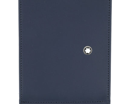 Montblanc Leather Goods Meisterstück Geldbörse mit Geldklammer Degrade Navy