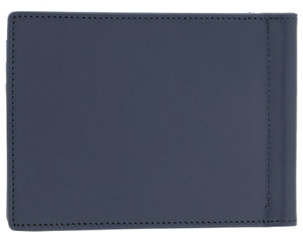 Montblanc Leather Goods Meisterstück Geldbörse mit Geldklammer Degrade Navy
