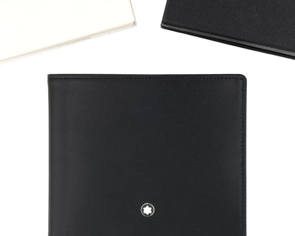Montblanc Leather Goods Meisterstück Geldbörse 8cc Degrade Grey