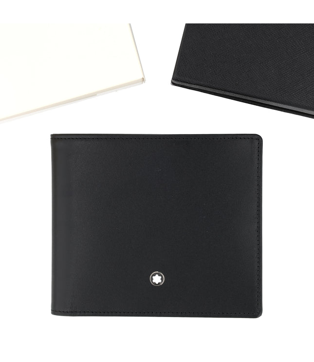 Montblanc Leather Goods Meisterstück Geldbörse 8cc Degrade Grey