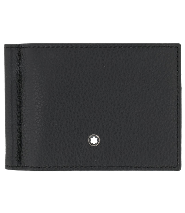 Montblanc Leather Goods Meisterstück Soft Grain Kreditkartentasche 6cc Money Clip